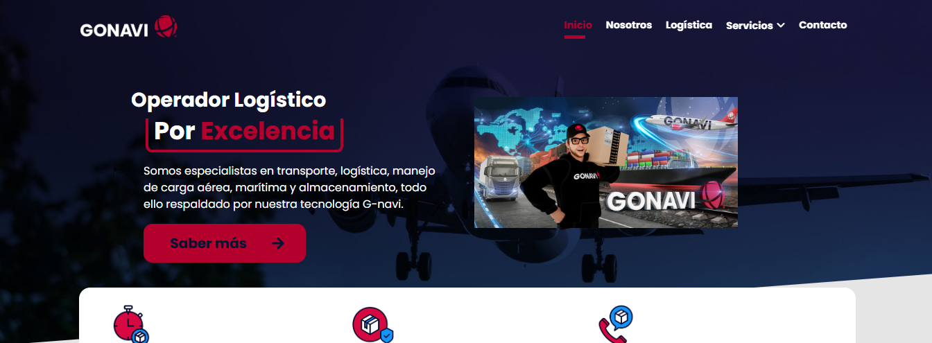 GONAVI logistics and customs warehousing operations